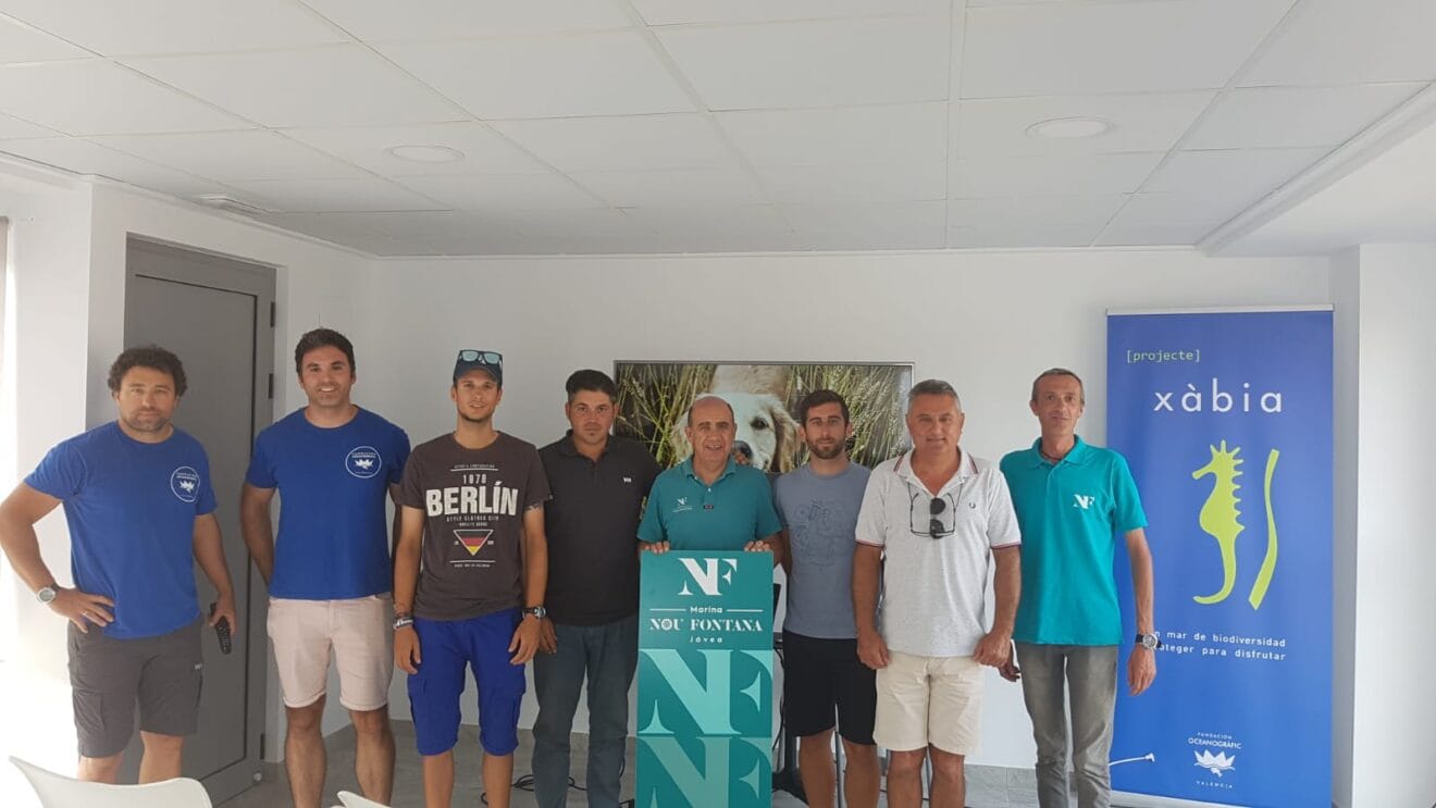 Curso para amarristas en la Marina Nou Fontana