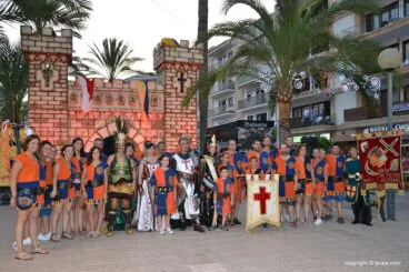 Desembarco Fiestas Moros i Cristians Xàbia 2018
