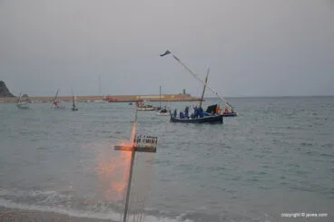 Desembarco Fiestas Moros i Cristians Xàbia 2018
