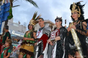 Desembarco Fiestas Moros i Cristians Xàbia 2018