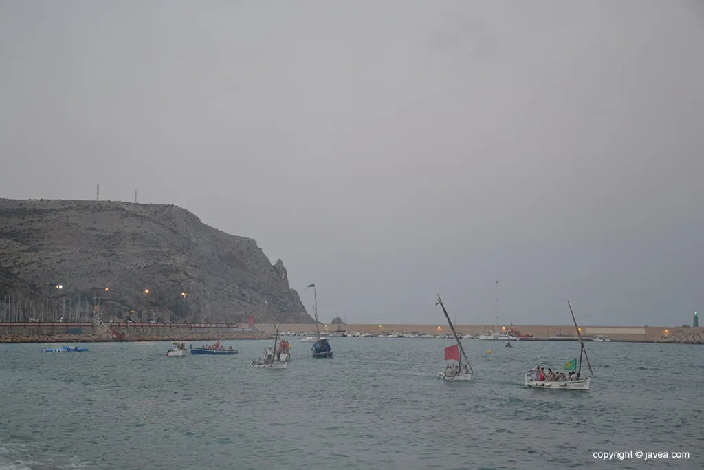 Desembarco Fiestas Moros i Cristians Xàbia 2018