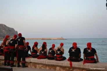 Desembarco Fiestas Moros i Cristians Xàbia 2018