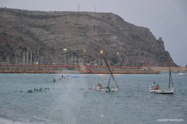 Desembarco Fiestas Moros i Cristians Xàbia 2018
