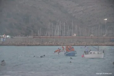 Desembarco Fiestas Moros i Cristians Xàbia 2018