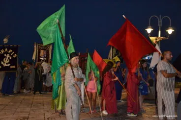 Desembarco Fiestas Moros i Cristians Xàbia 2018
