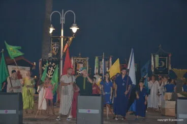 Desembarco Fiestas Moros i Cristians Xàbia 2018