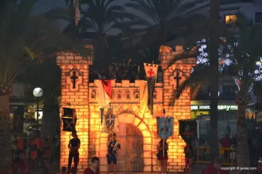 Desembarco Fiestas Moros i Cristians Xàbia 2018