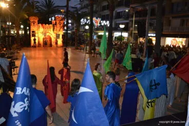 Desembarco Fiestas Moros i Cristians Xàbia 2018
