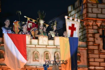 Desembarco Fiestas Moros i Cristians Xàbia 2018