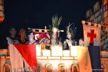 Desembarco Fiestas Moros i Cristians Xàbia 2018