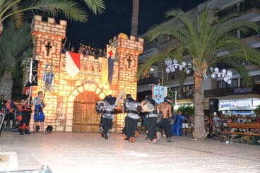 Desembarco Fiestas Moros i Cristians Xàbia 2018
