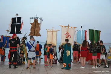 Desembarco Fiestas Moros i Cristians Xàbia 2018