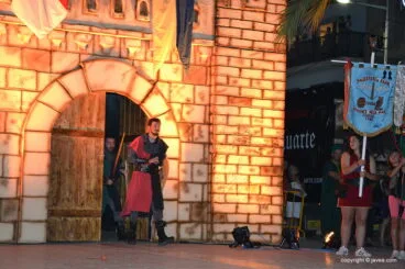Desembarco Fiestas Moros i Cristians Xàbia 2018