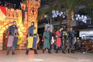 Desembarco Fiestas Moros i Cristians Xàbia 2018