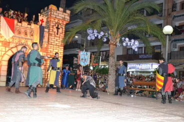 Desembarco Fiestas Moros i Cristians Xàbia 2018