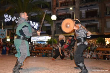 Desembarco Fiestas Moros i Cristians Xàbia 2018