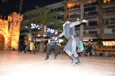 Desembarco Fiestas Moros i Cristians Xàbia 2018