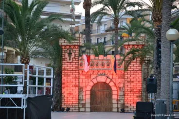 Desembarco Fiestas Moros i Cristians Xàbia 2018