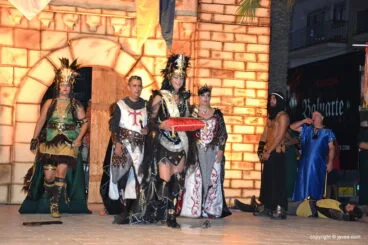 Desembarco Fiestas Moros i Cristians Xàbia 2018