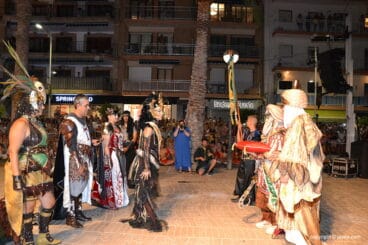 Desembarco Fiestas Moros i Cristians Xàbia 2018