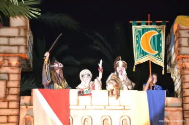 Desembarco Fiestas Moros i Cristians Xàbia 2018