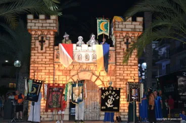 Desembarco Fiestas Moros i Cristians Xàbia 2018