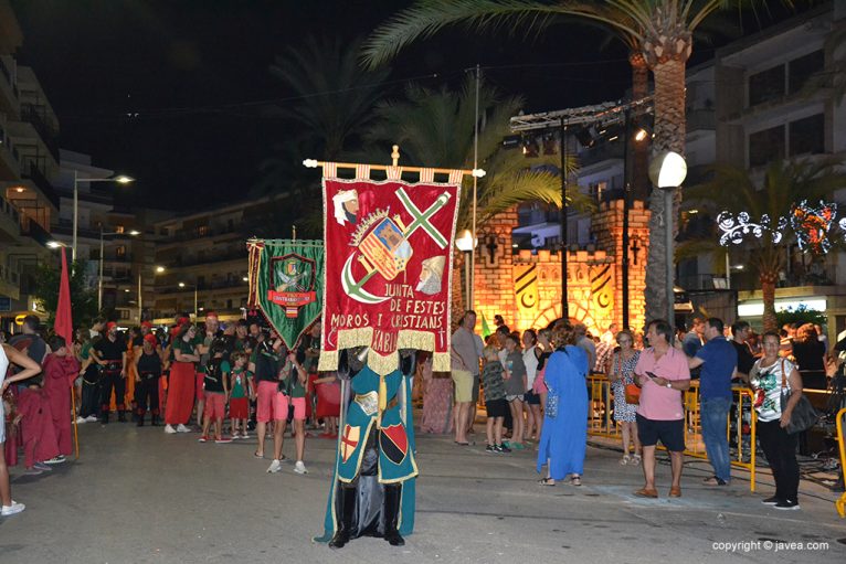 Desembarco Fiestas Moros i Cristians Xàbia 2018