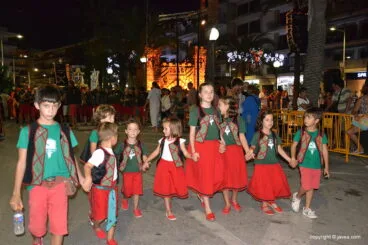 Desembarco Fiestas Moros i Cristians Xàbia 2018