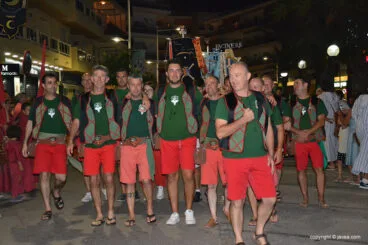 Desembarco Fiestas Moros i Cristians Xàbia 2018