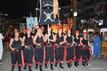 Desembarco Fiestas Moros i Cristians Xàbia 2018