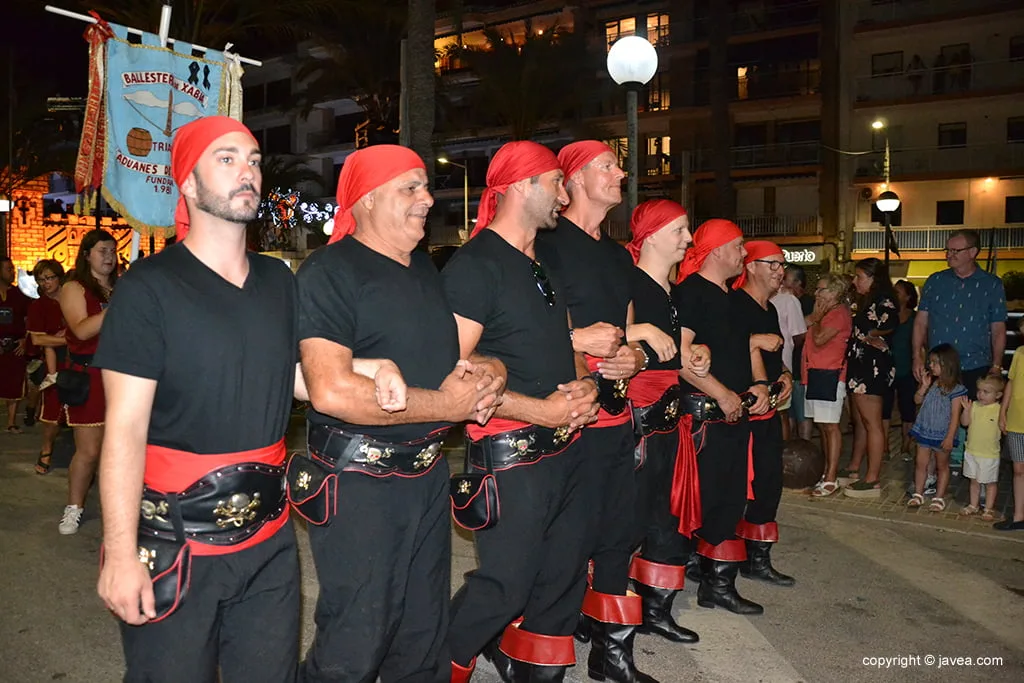 Desembarco Fiestas Moros i Cristians Xàbia 2018