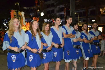 Desembarco Fiestas Moros i Cristians Xàbia 2018