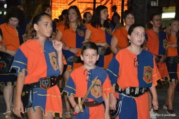 Desembarco Fiestas Moros i Cristians Xàbia 2018