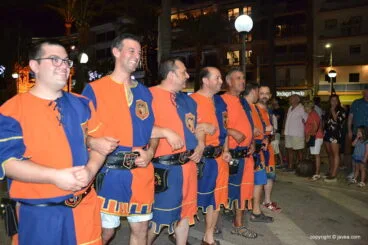 Desembarco Fiestas Moros i Cristians Xàbia 2018