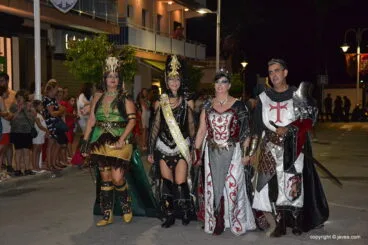 Desembarco Fiestas Moros i Cristians Xàbia 2018