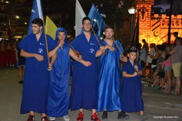 Desembarco Fiestas Moros i Cristians Xàbia 2018