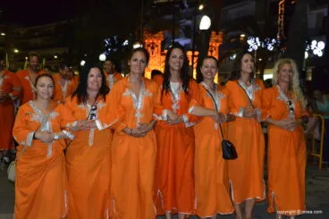 Desembarco Fiestas Moros i Cristians Xàbia 2018