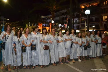 Desembarco Fiestas Moros i Cristians Xàbia 2018