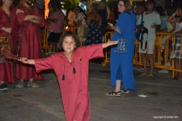Desembarco Fiestas Moros i Cristians Xàbia 2018