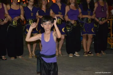 Desembarco Fiestas Moros i Cristians Xàbia 2018