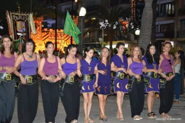Desembarco Fiestas Moros i Cristians Xàbia 2018