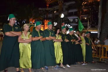 Desembarco Fiestas Moros i Cristians Xàbia 2018