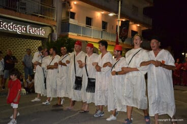 Desembarco Fiestas Moros i Cristians Xàbia 2018