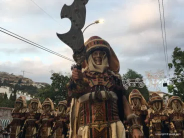 Desfile de Gala de Moros i Cristians Xàbia 2018