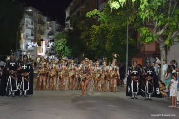 Desfile de Gala Moros i Cristians Xàbia 2018