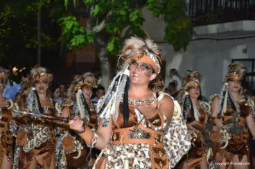 Desfile de Gala Moros i Cristians Xàbia 2018