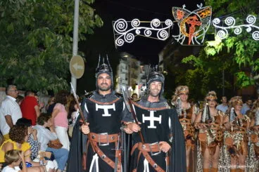 Desfile de Gala Moros i Cristians Xàbia 2018
