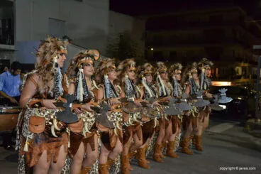Desfile de Gala Moros i Cristians Xàbia 2018