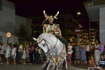 Desfile de Gala Moros i Cristians Xàbia 2018