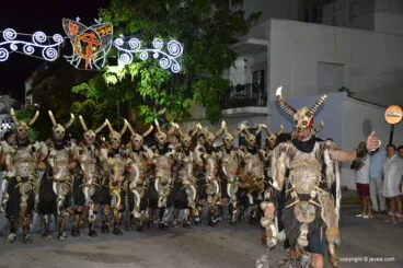 Desfile de Gala Moros i Cristians Xàbia 2018